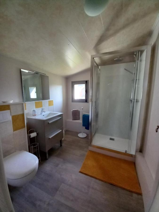 Aux Trois Petites Notes Bed and Breakfast La Sabotterie Exteriör bild