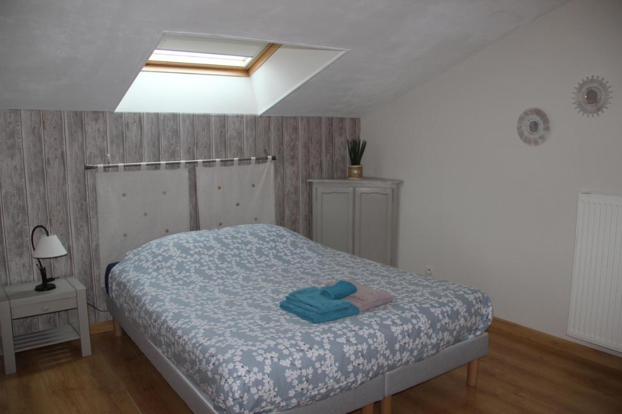 Aux Trois Petites Notes Bed and Breakfast La Sabotterie Exteriör bild
