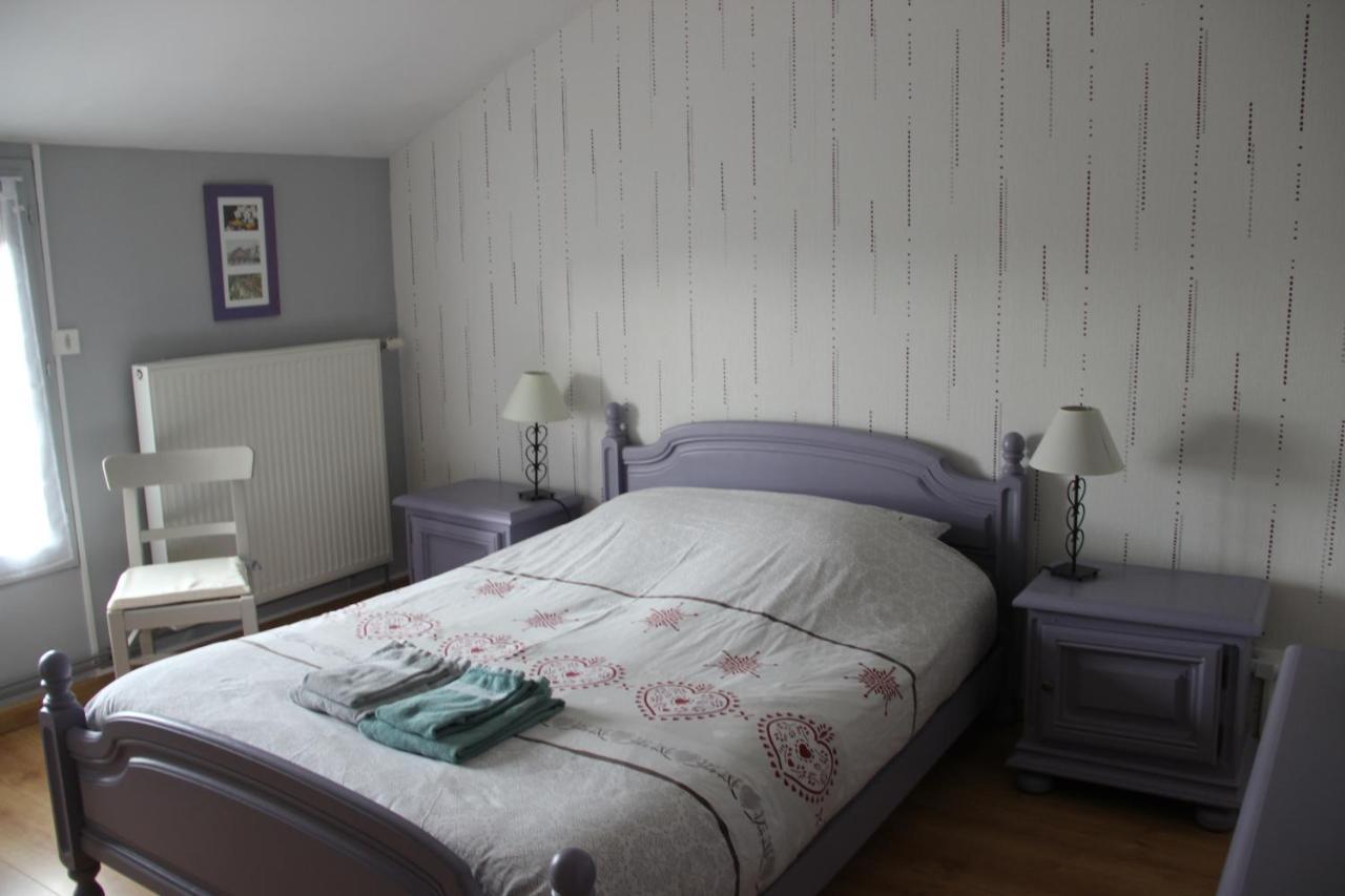 Aux Trois Petites Notes Bed and Breakfast La Sabotterie Exteriör bild