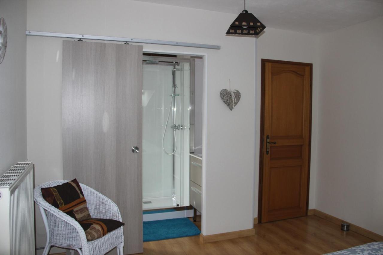 Aux Trois Petites Notes Bed and Breakfast La Sabotterie Exteriör bild